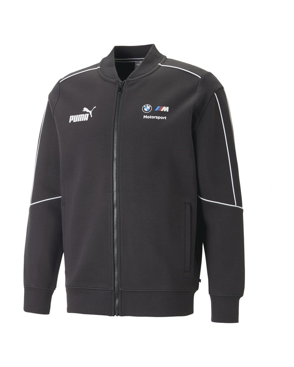 Veste Manches Longues Homme Puma Fd Bmw Mms Mt7 Jkt Noir Sport 2000 8099