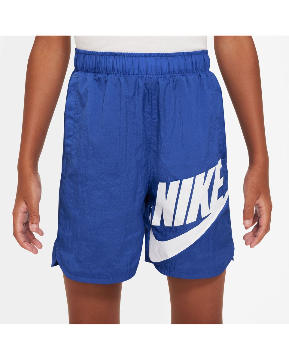 Short Enfant Nike B NSW WOVEN HBR SHORT Bleu Sport 2000