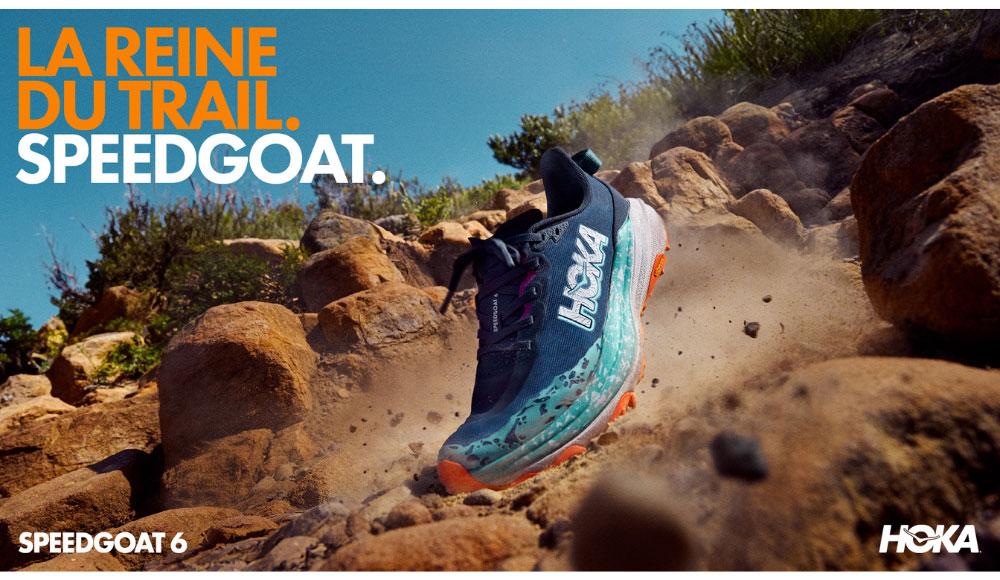 Découvrez la HOKA Speedgoat 6, votre nouvelle arme secrète pour le trail !