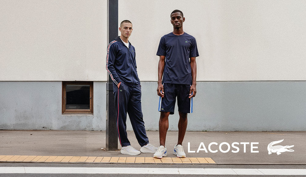 LA NOUVELLE COLLECTION LACOSTE SPORT