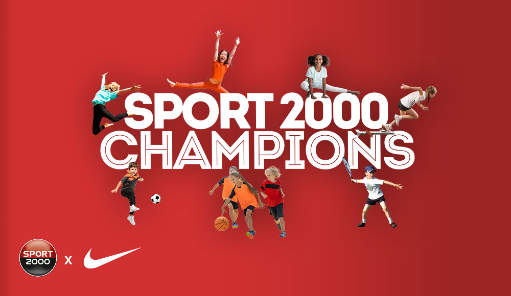Venez à la découverte des sports lors de nos événements SPORT 2000 CHAMPIONS !