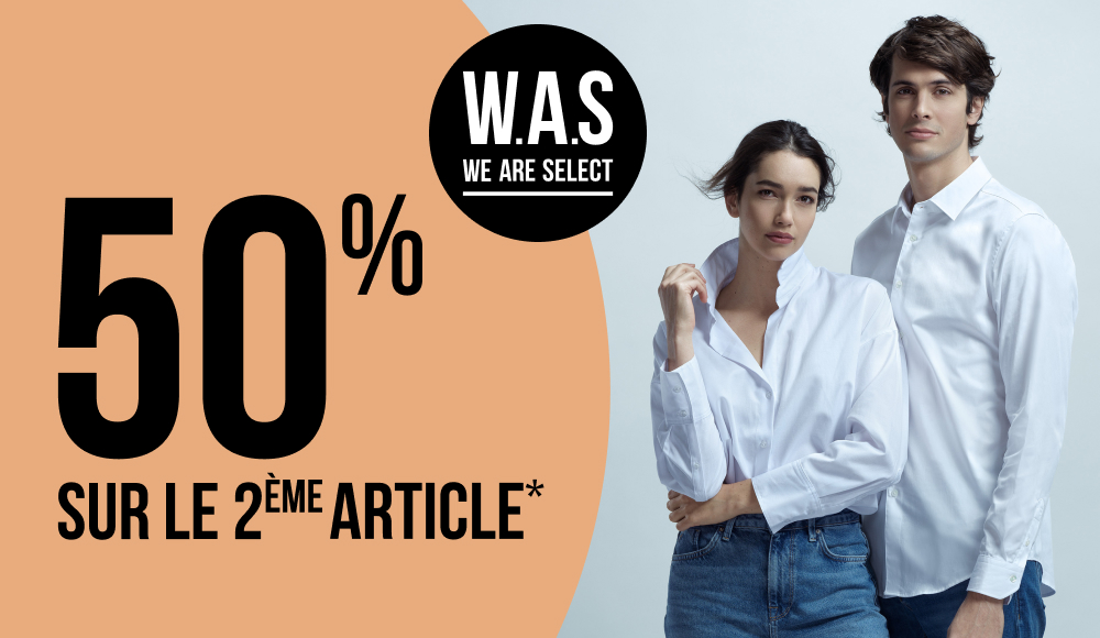 Offre spéciale : 50% de réduction sur le 2e article