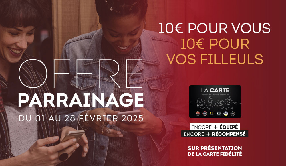 Offre Parrainage 