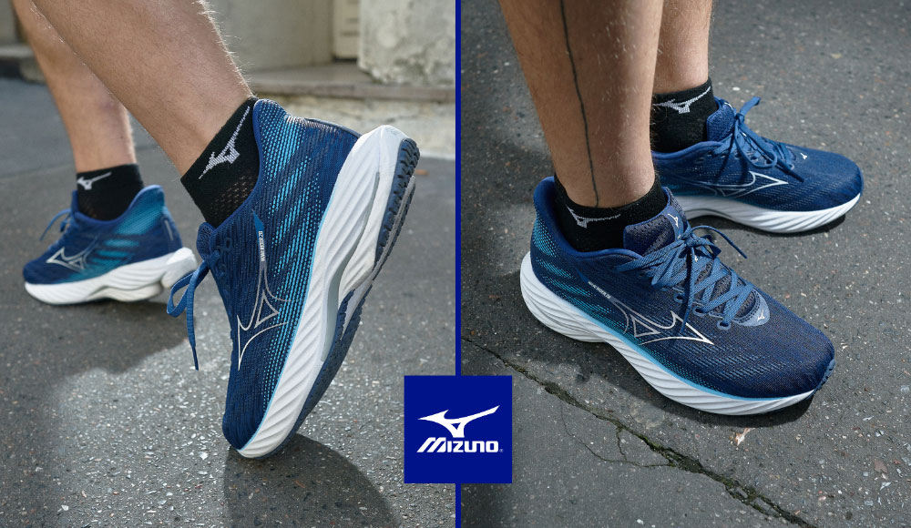 DÉCOUVREZ LA PUISSANCE A CHAQUE FOULEE AVEC LA  WAVE RIDER 28 DE MIZUNO !