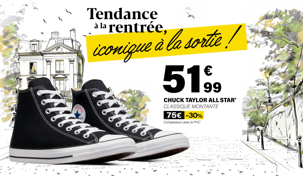 TOP DEPART POUR  UNE RENTREE TENDANCE !