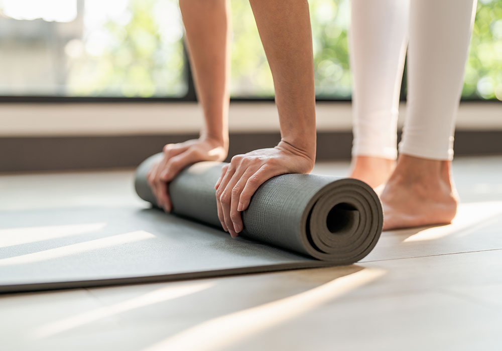 Tapis de sol fitness