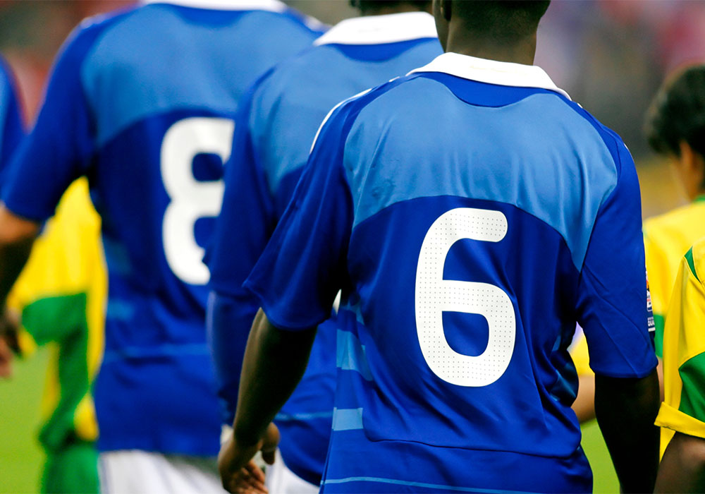 Maillots football