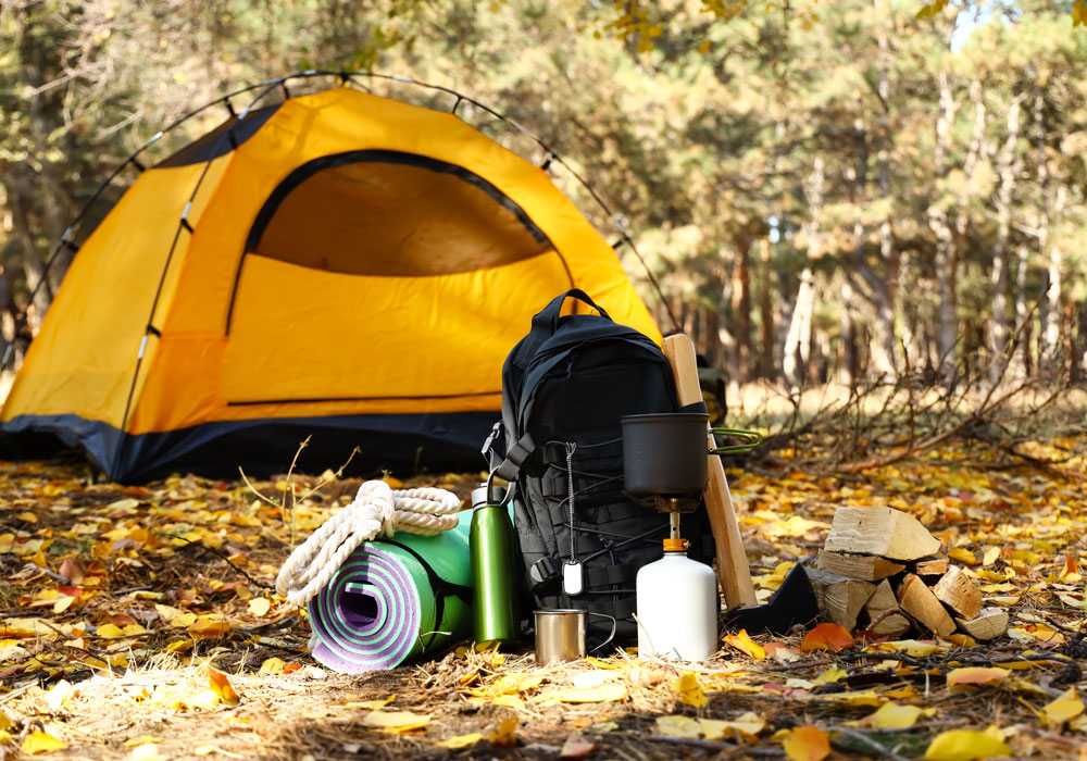 Equipement pour le camping