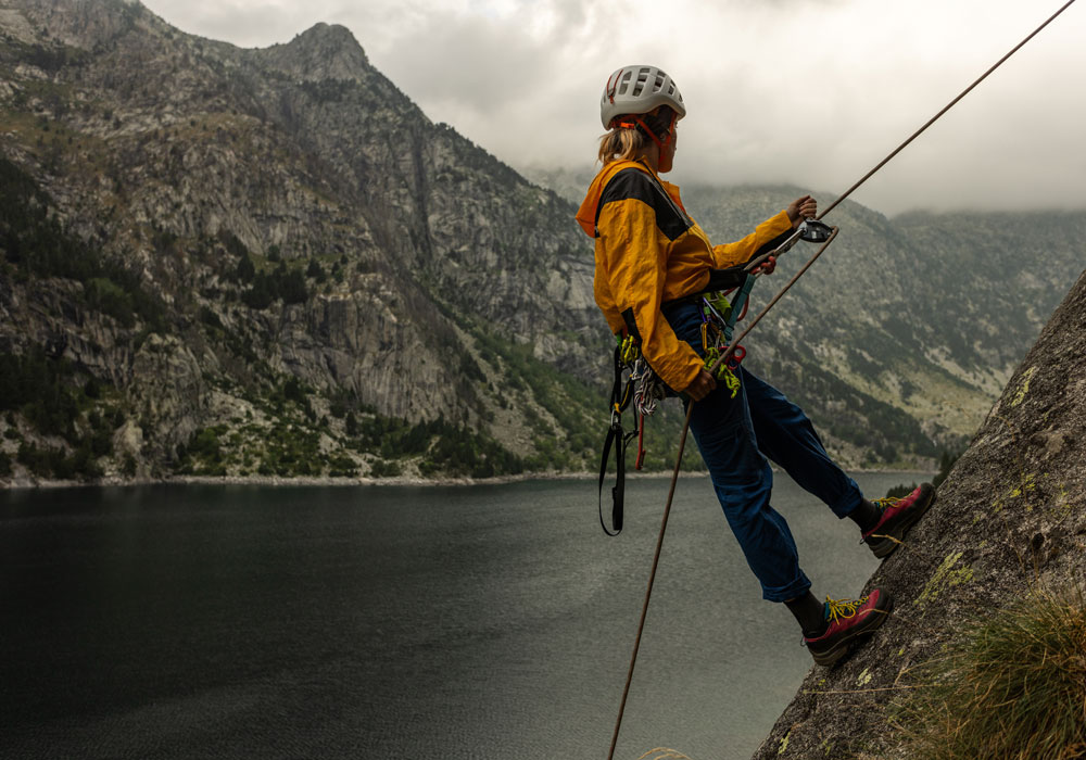 Equipement pour l'escalade