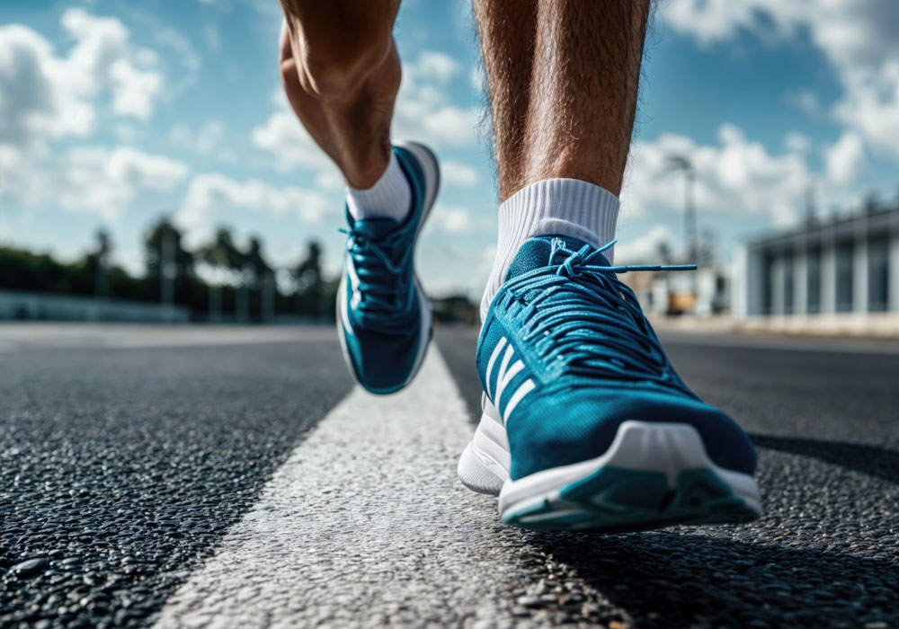 Chaussures running pour la route