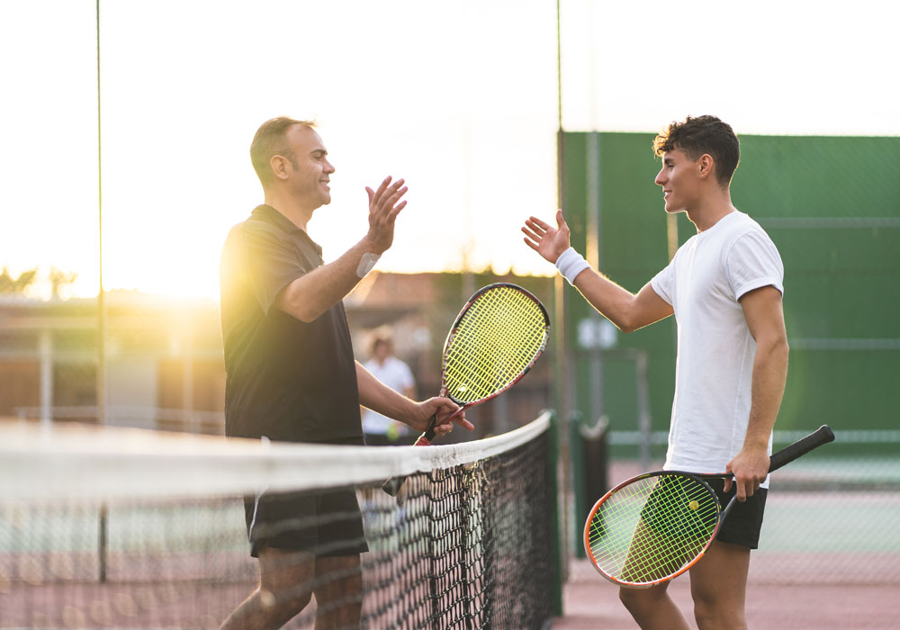 Raquettes de tennis Homme